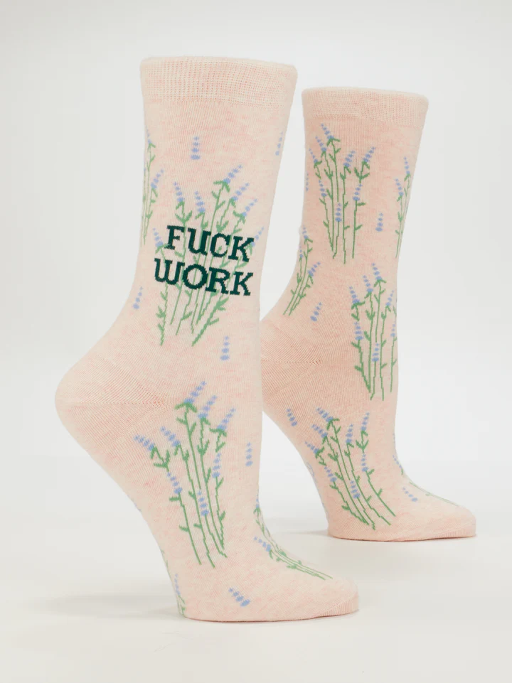 Women's Crew Socks / Click for Full Selection