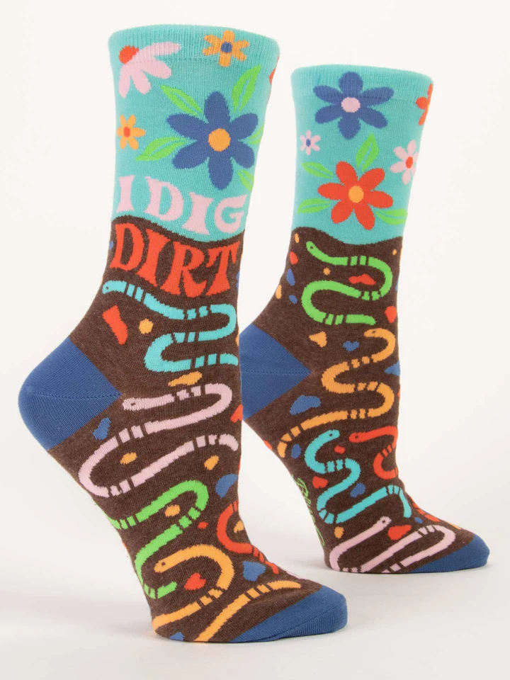 Women's Crew Socks / Click for Full Selection