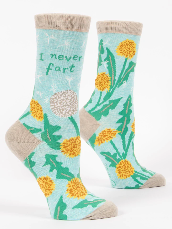 Women's Crew Socks / Click for Full Selection