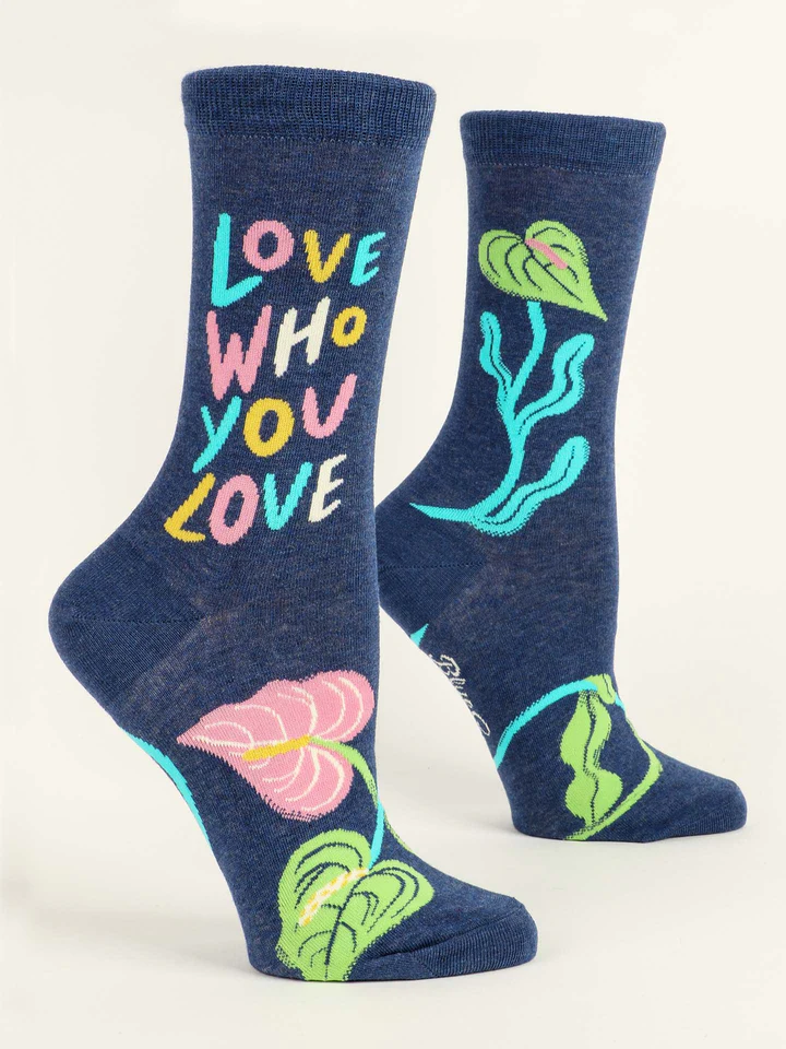 Women's Crew Socks / Click for Full Selection