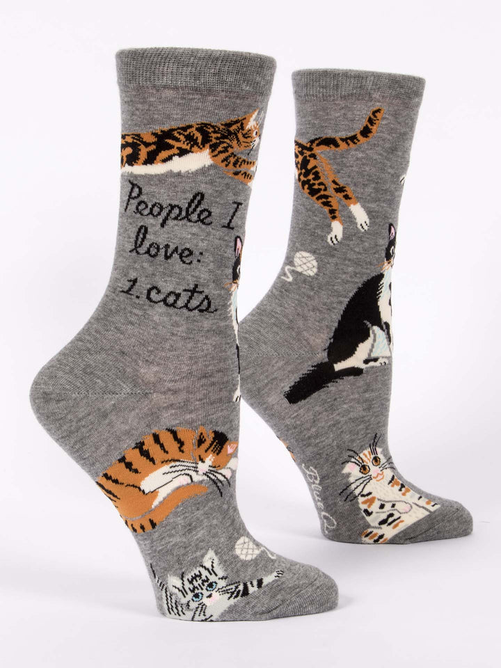 Women's Crew Socks / Click for Full Selection