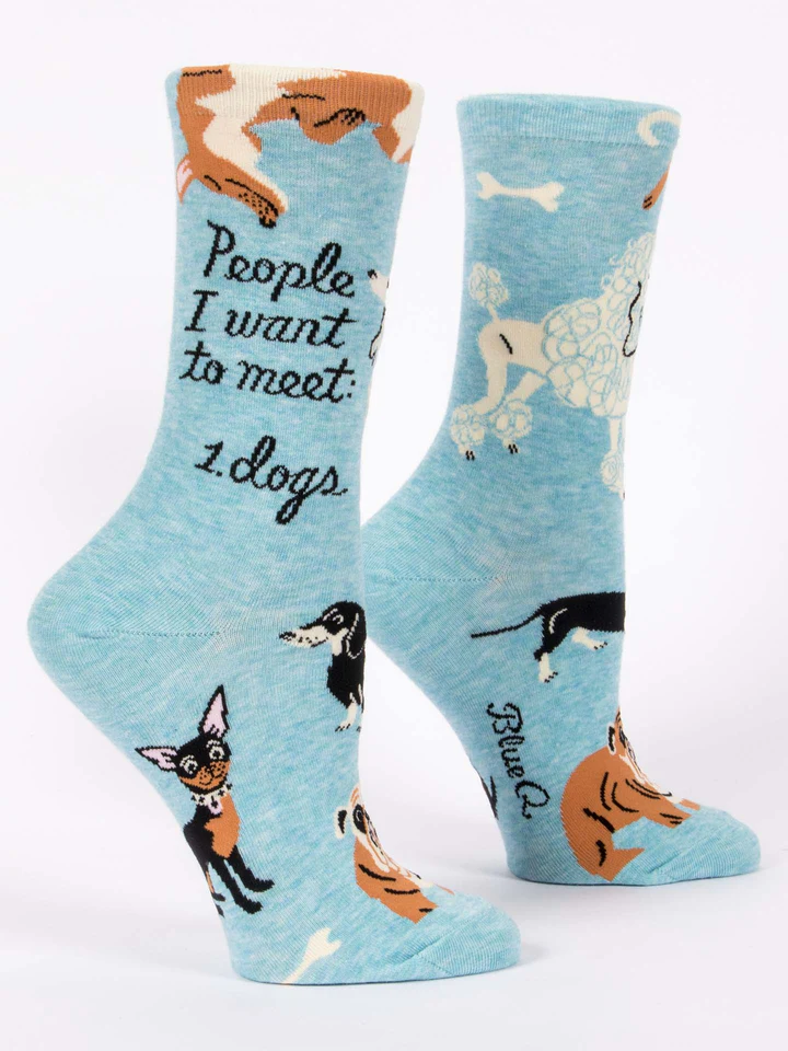 Women's Crew Socks / Click for Full Selection
