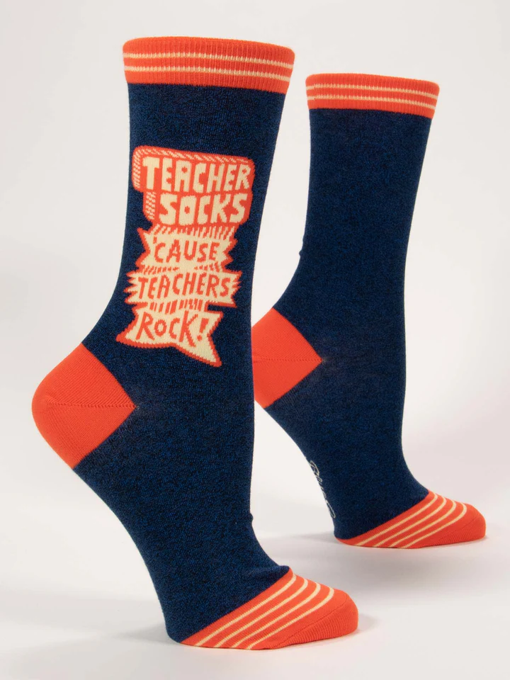 Women's Crew Socks / Click for Full Selection