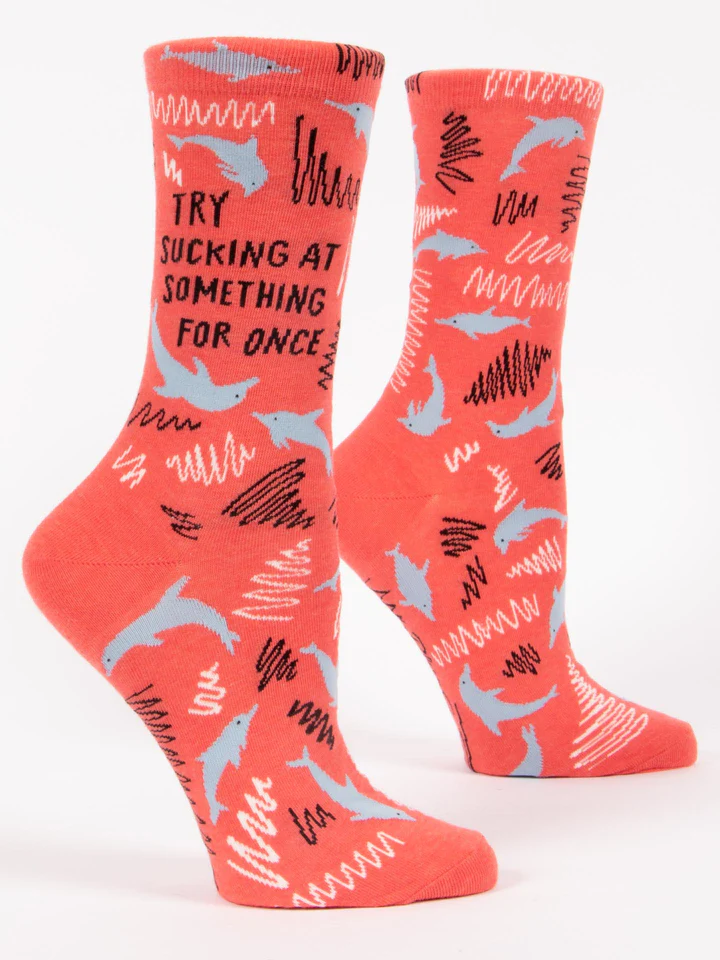 Women's Crew Socks / Click for Full Selection