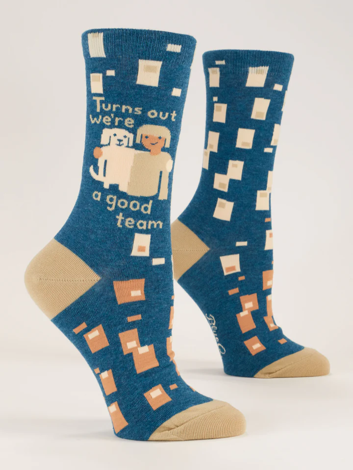 Women's Crew Socks / Click for Full Selection