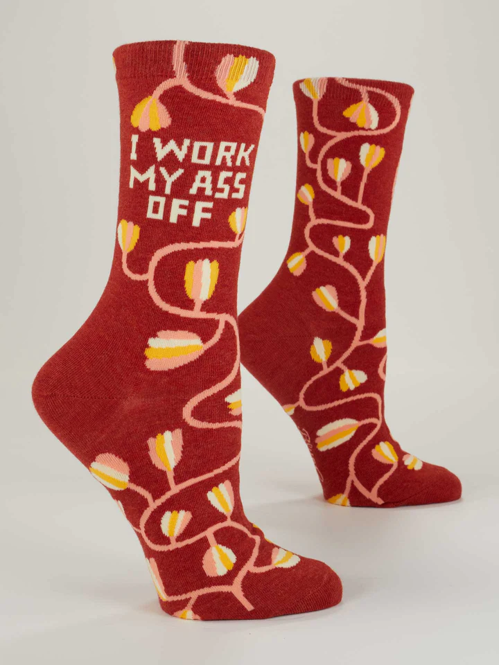 Women's Crew Socks / Click for Full Selection
