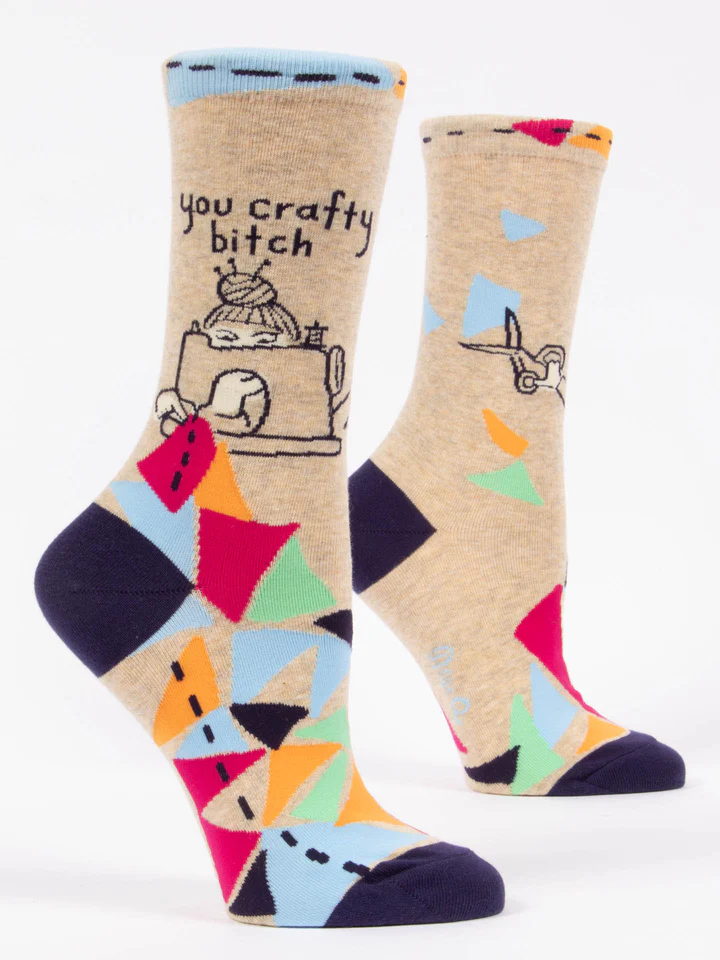 Women's Crew Socks / Click for Full Selection