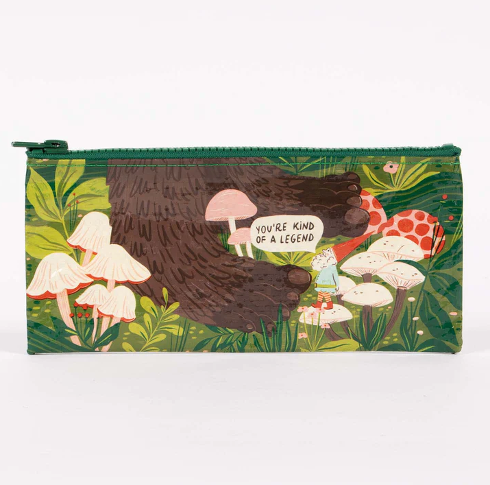 Blue Q You're Kind of a Legend Pencil Case