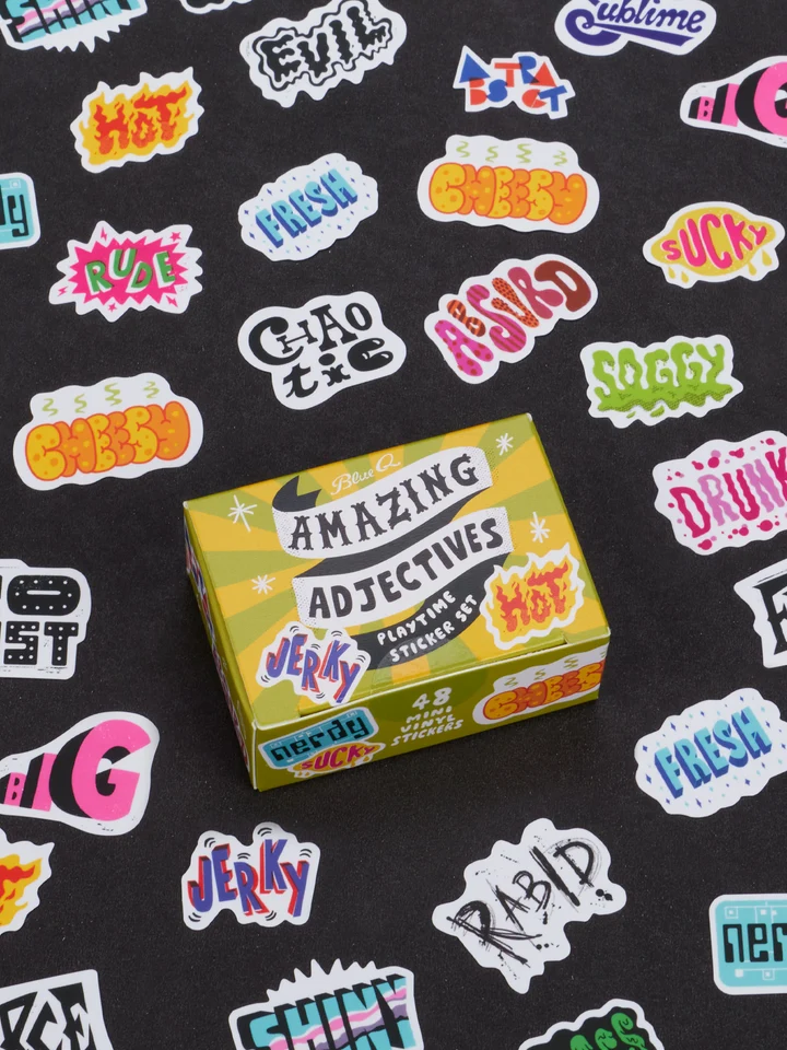 Playtime Sticker Set / Click for Full Selection