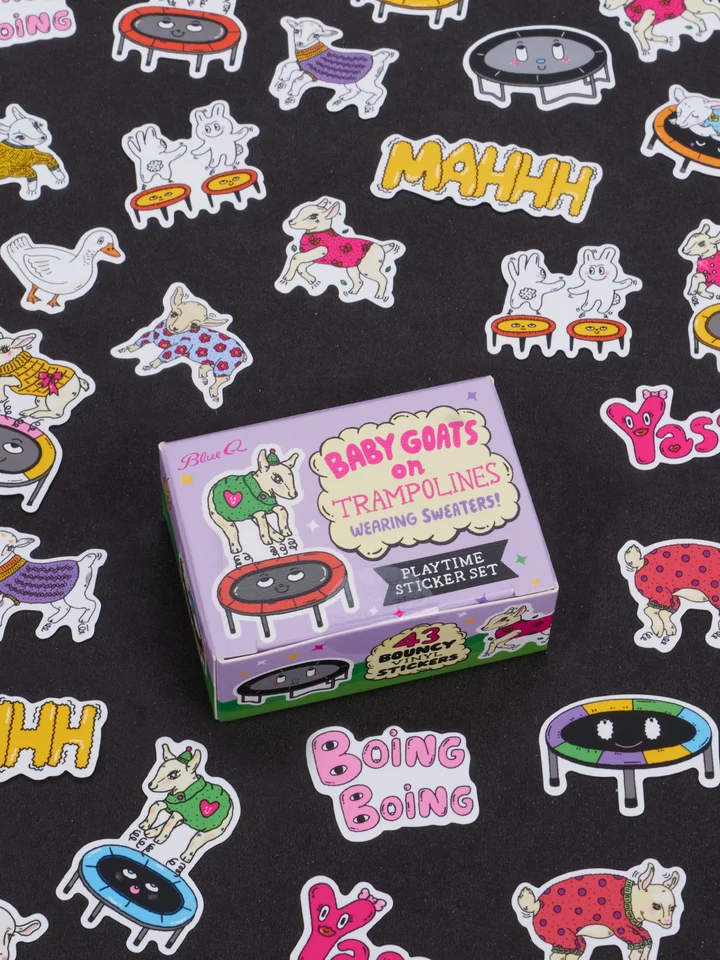 Playtime Sticker Set / Click for Full Selection