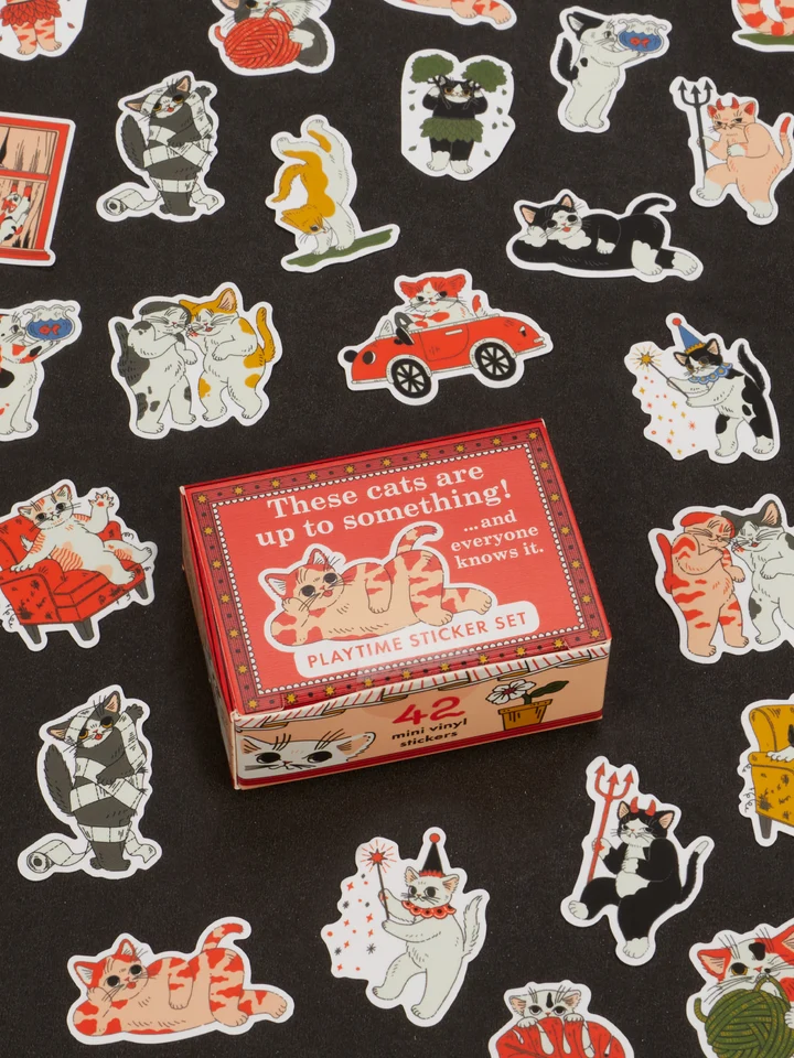 Playtime Sticker Set / Click for Full Selection
