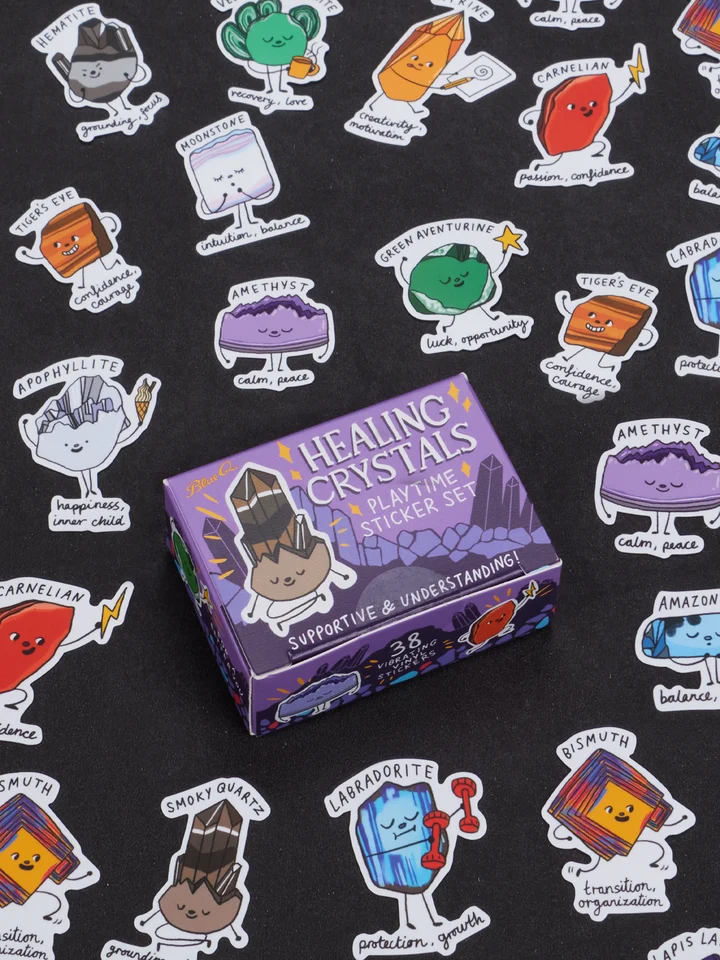 Playtime Sticker Set / Click for Full Selection