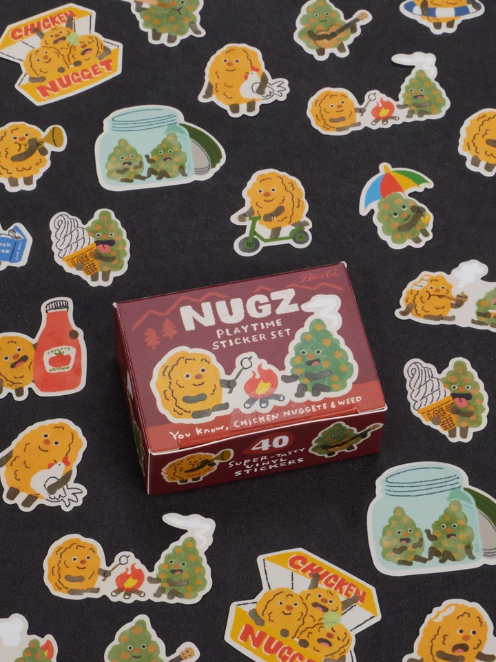 Playtime Sticker Set / Click for Full Selection