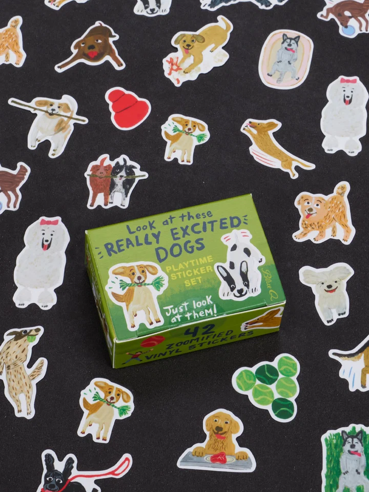 Playtime Sticker Set / Click for Full Selection