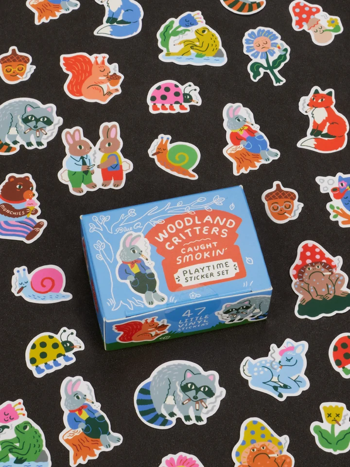 Playtime Sticker Set / Click for Full Selection