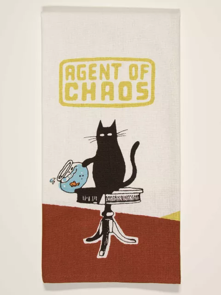 Screen Printed Dish Towel / Click for Selection