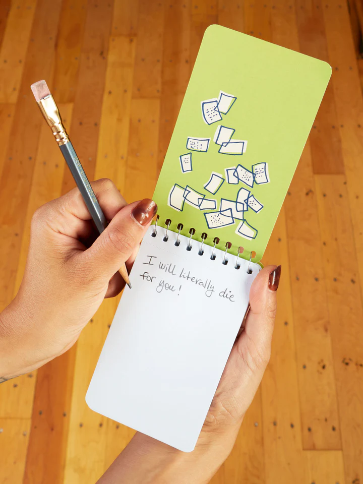 Spiral Notebook / Click for Full Selection