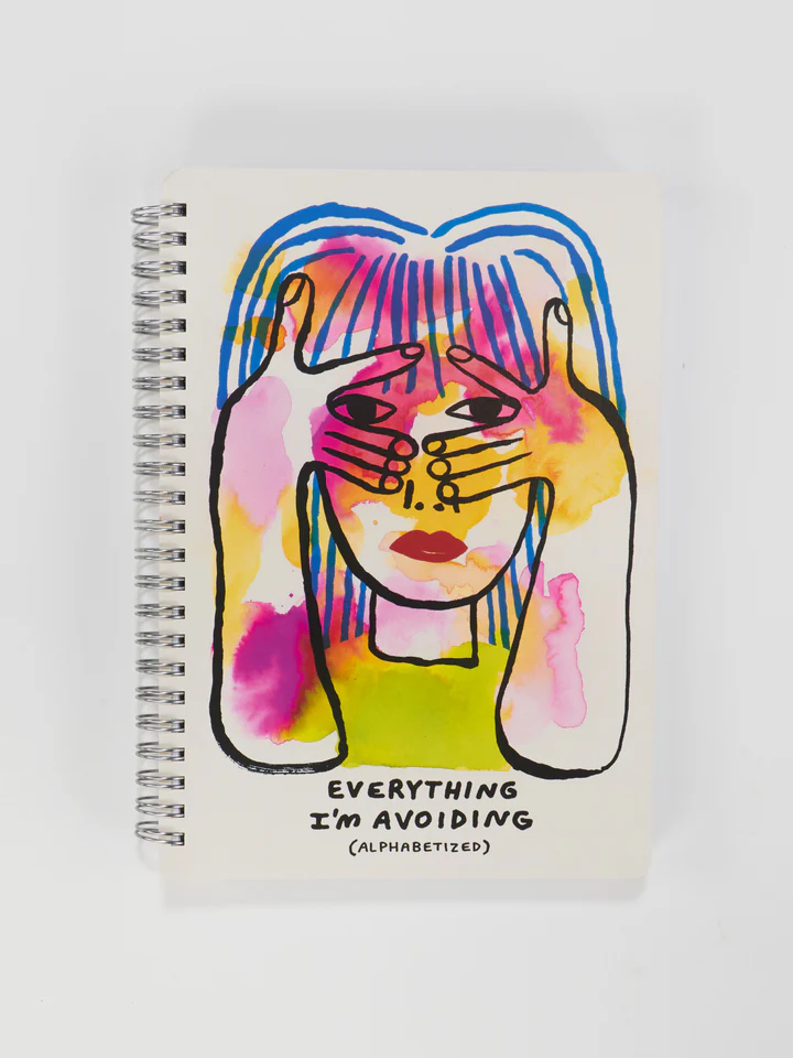 Spiral Notebook / Click for Full Selection