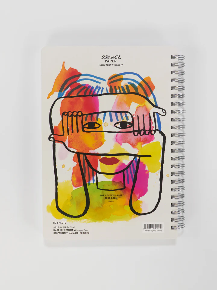 Spiral Notebook / Click for Full Selection