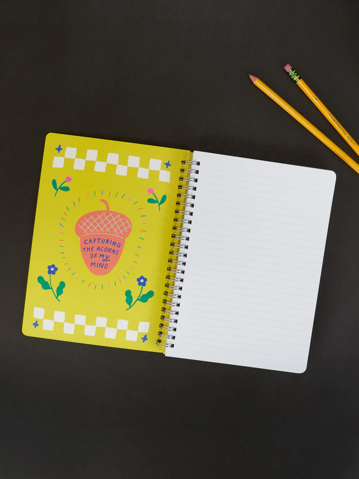 Spiral Notebook / Click for Full Selection