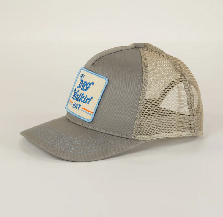 Blue Q Trucker Hat Dig Walkin'