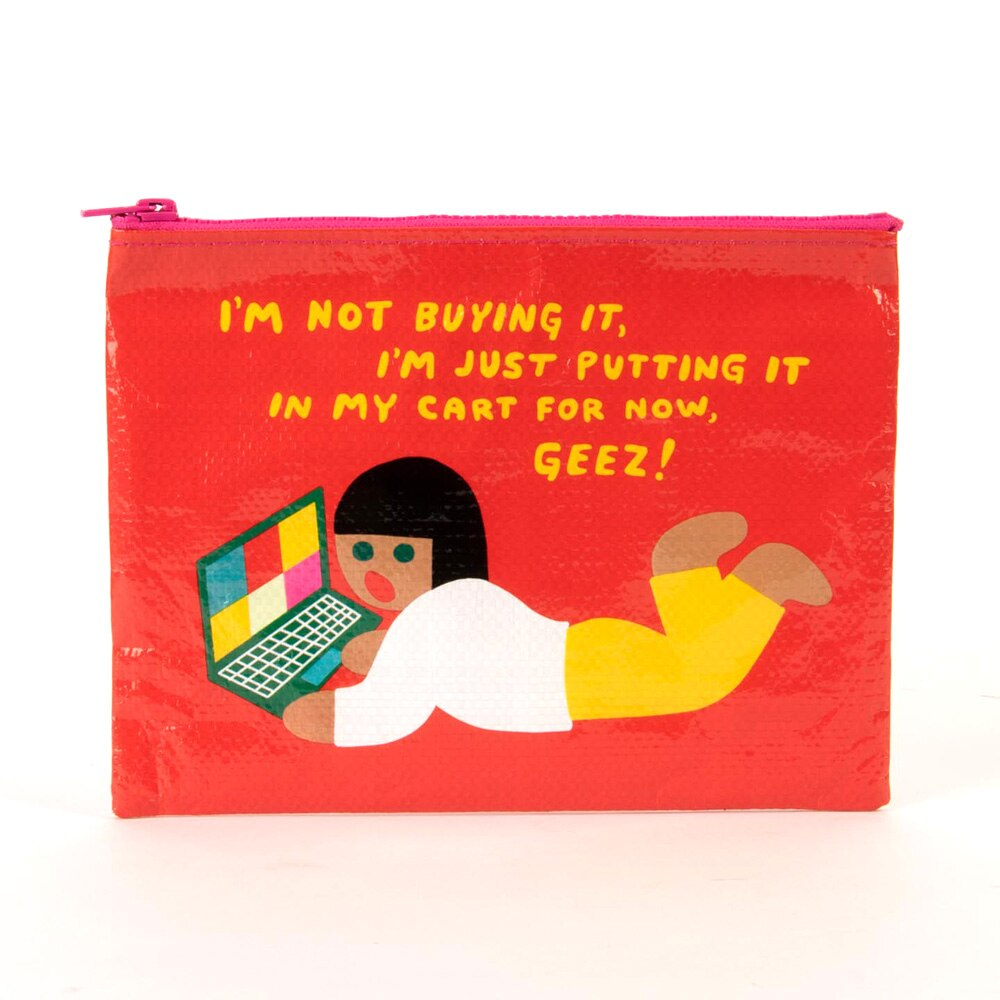 Zipper Pouch / Click for Full Selection
