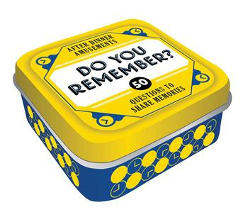 After Dinner Amusements Do You Remember?