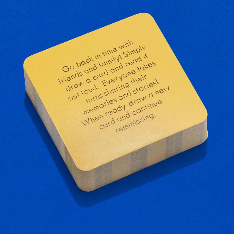 After Dinner Amusements Do You Remember?