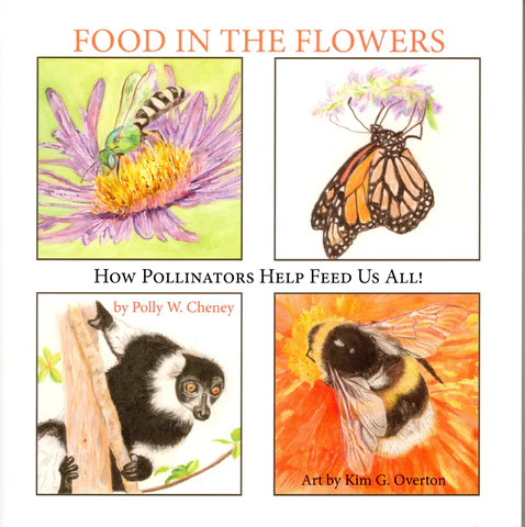 Food In The Flowers