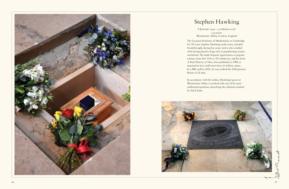 Graves of the Great & Famous