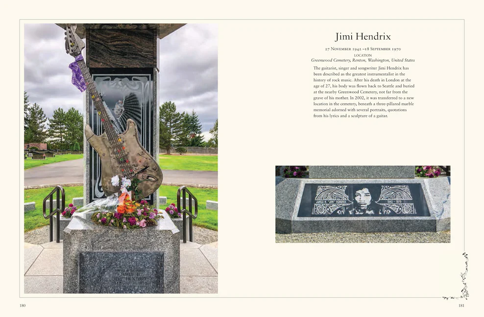 Graves of the Great & Famous