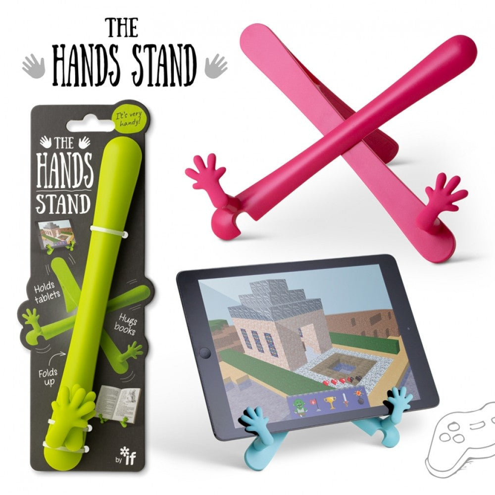 Hands Stand Book Holder