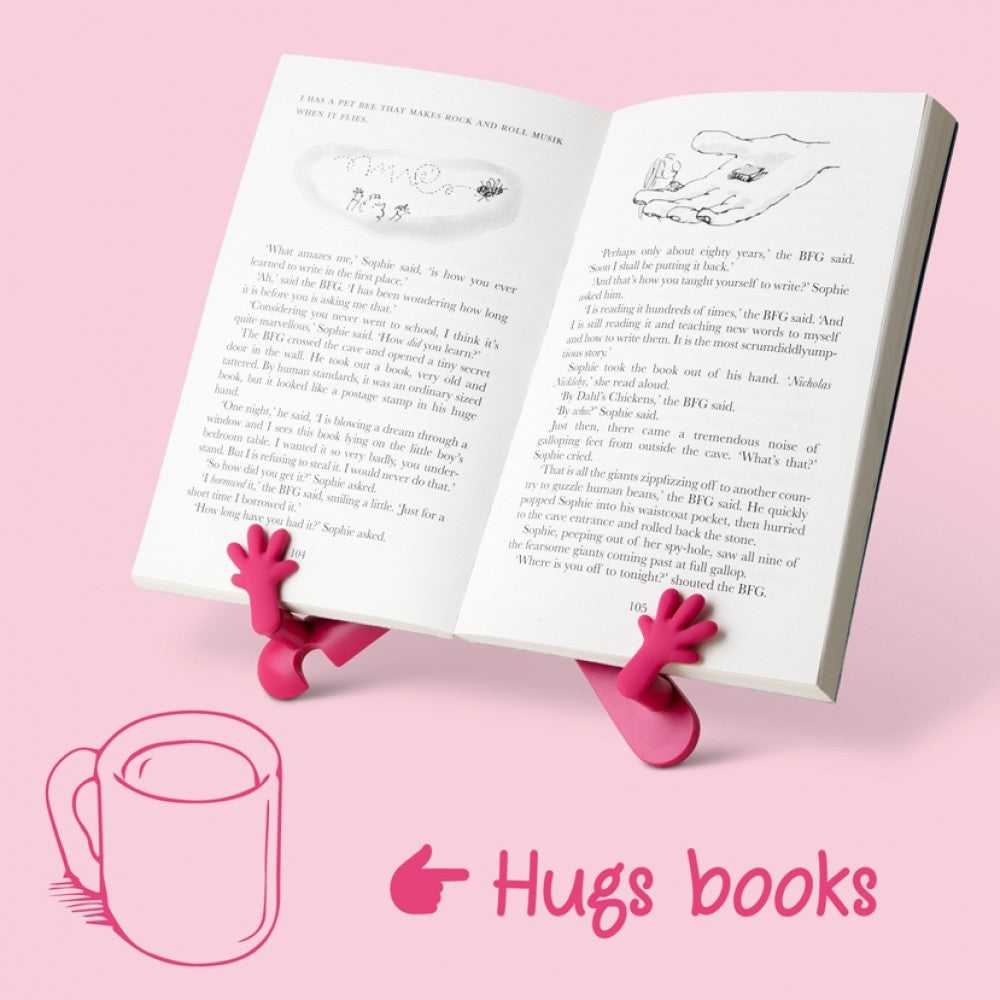 Hands Stand Book Holder