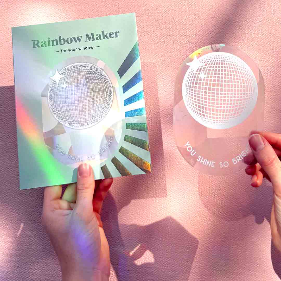 Suncatcher Rainbow Maker Stickers / Click for Selection
