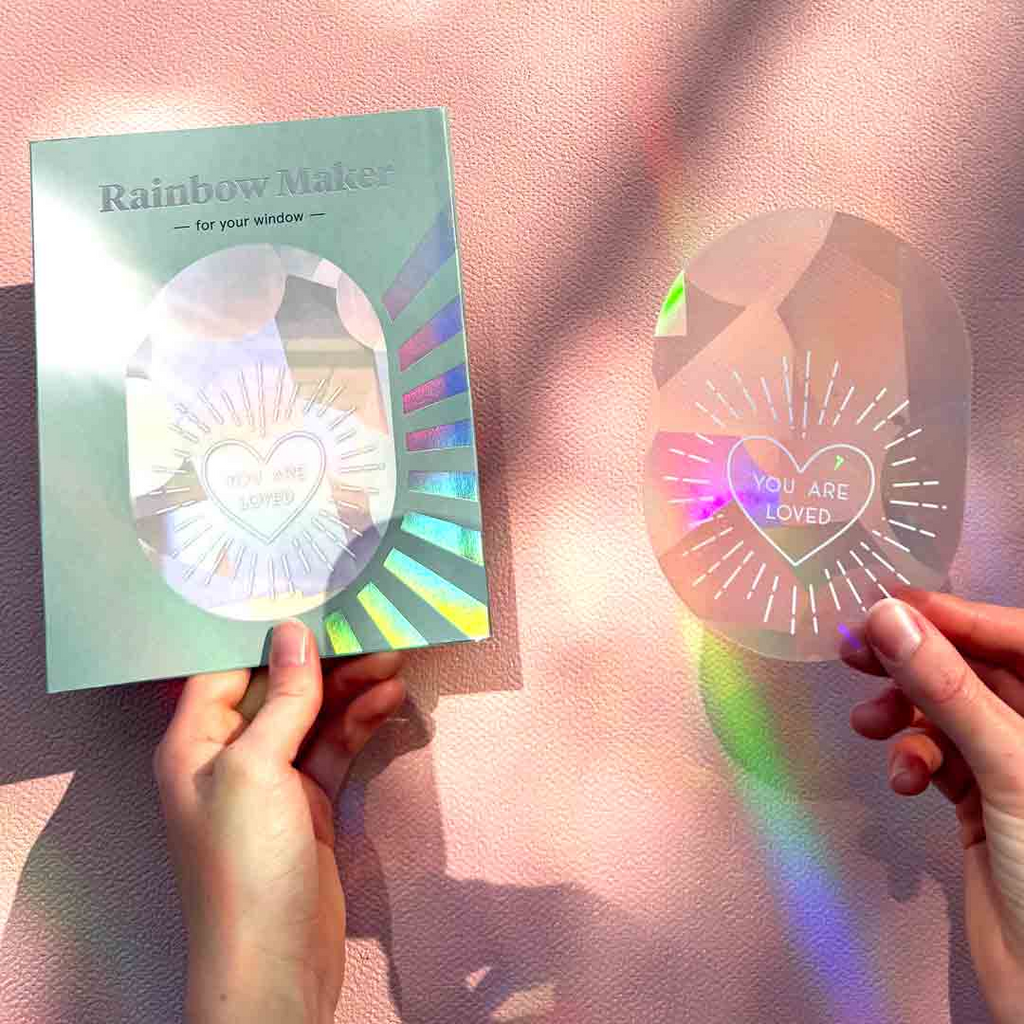 Suncatcher Rainbow Maker Stickers / Click for Selection