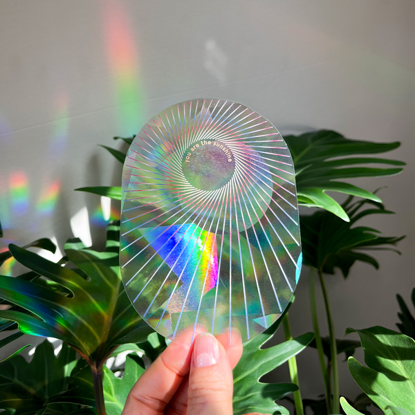 Suncatcher Rainbow Maker Stickers / Click for Selection