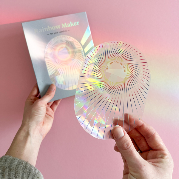 Suncatcher Rainbow Maker Stickers / Click for Selection