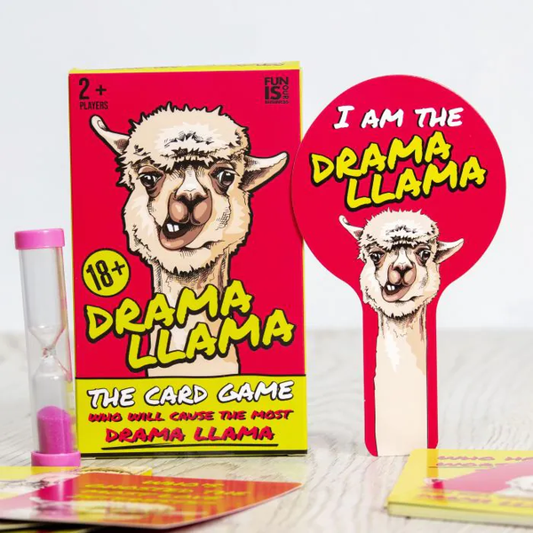 Drama Llama Card Game