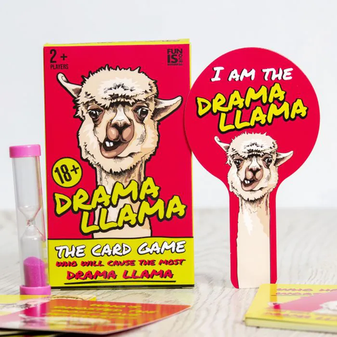 Drama Llama Card Game