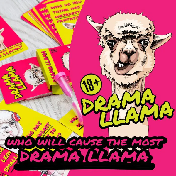 Drama Llama Card Game