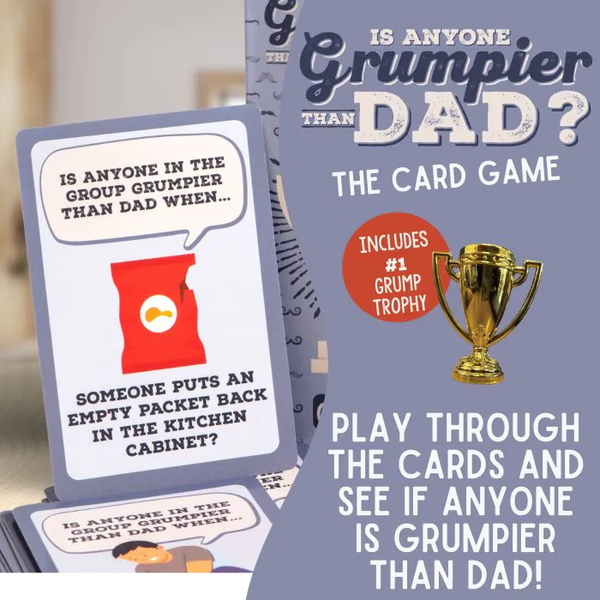 Is Anyone Grumpier Than Dad? game