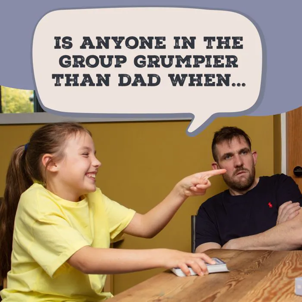 Is Anyone Grumpier Than Dad? game