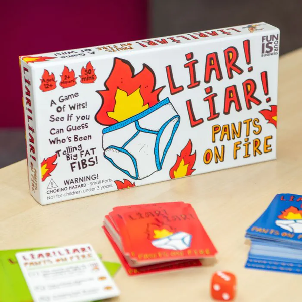 Liar! Liar! Pants on Fire! Card Game