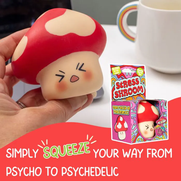 Stress Shroom Stress Toy