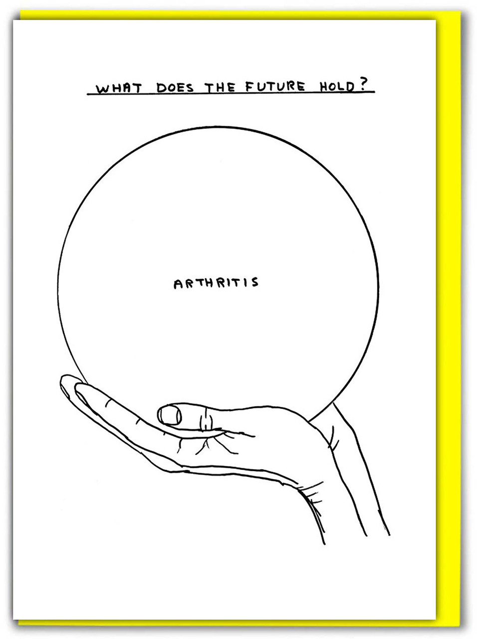 David Shrigley Greeting Cards / Click for Selection