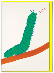 Caterpillar Birthday Card