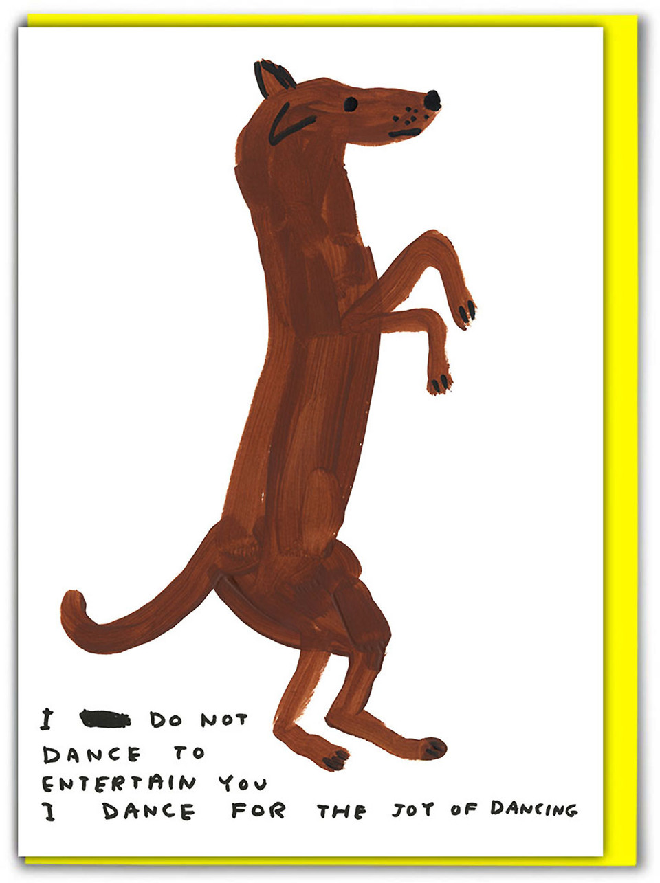 David Shrigley Greeting Cards / Click for Selection