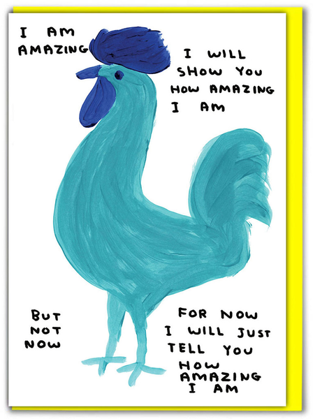 David Shrigley Greeting Cards / Click for Selection