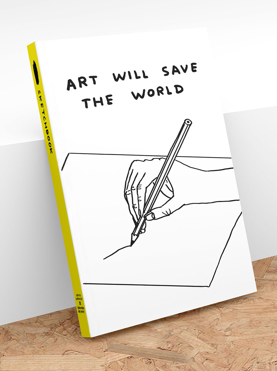 Art Will Save the World Sketchbook