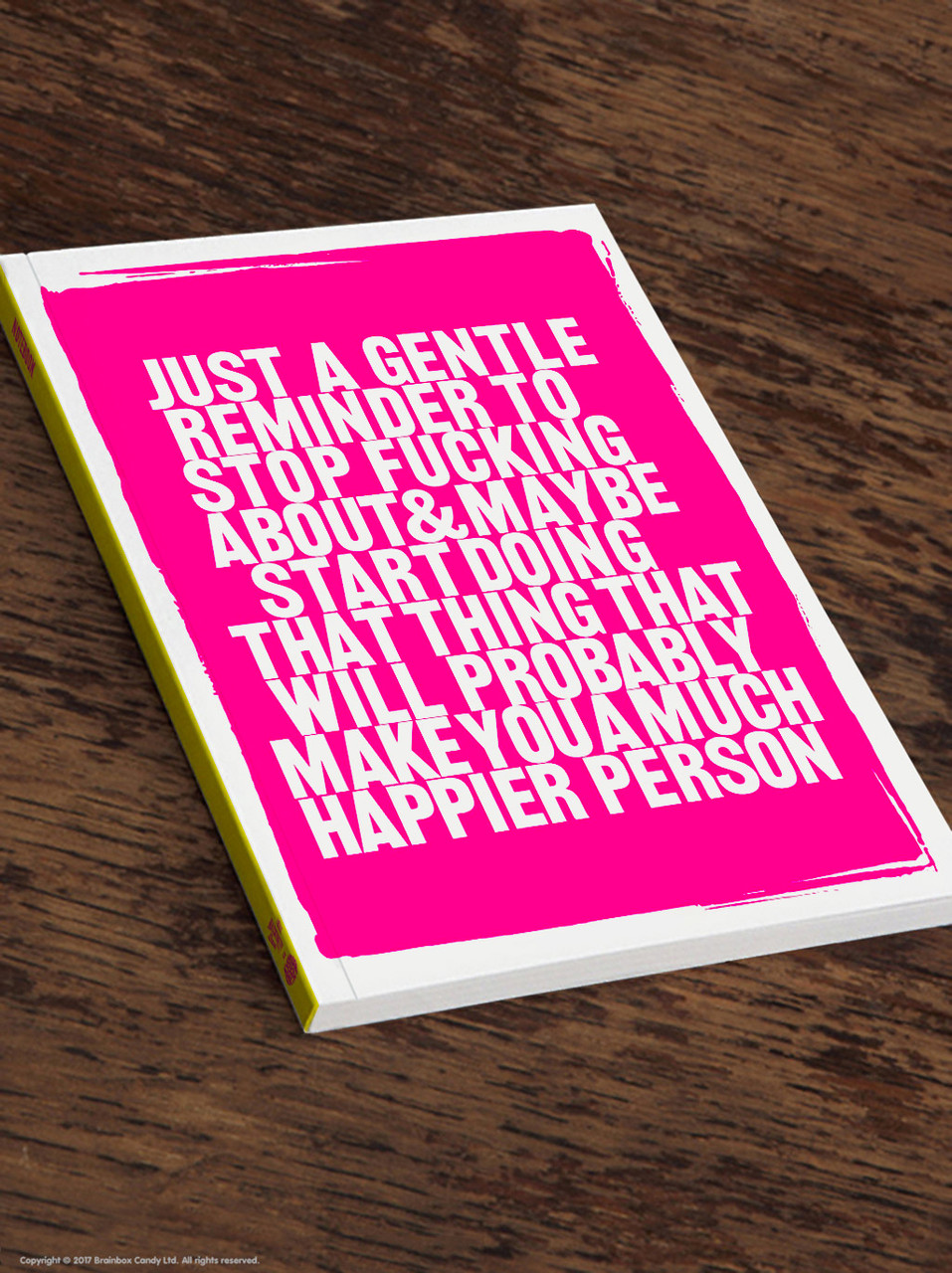 Gentle Reminder Notebook